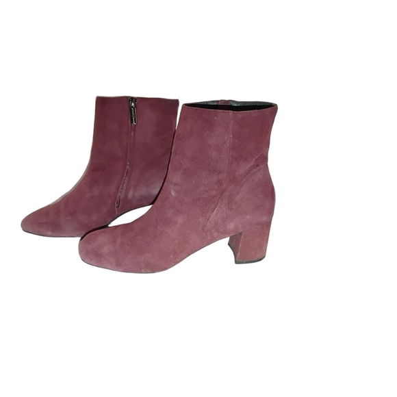 Sacha London Shoes - Sacha London Haiden Suede Booties Size 9